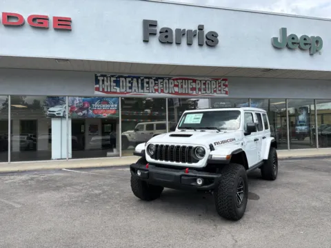 Photos of 2026 Jeep Wrangler Rubicon X for sale in Morristown, TN at Farris Jeep - Morristown