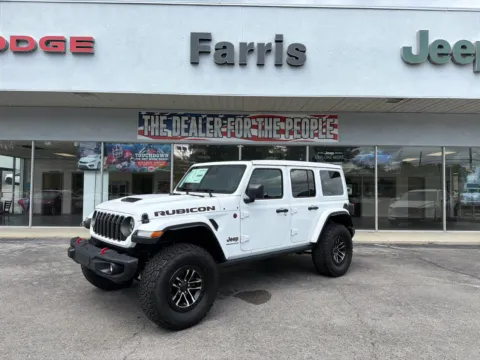 White 2026 Jeep Wrangler Rubicon X for sale in Morristown, TN