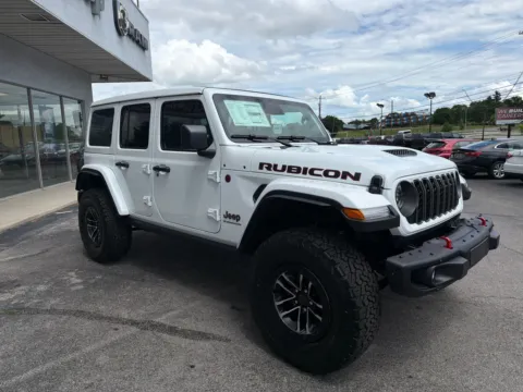 More photos of 2026 Jeep Wrangler Rubicon X at Farris Jeep - Morristown, TN