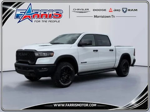 White 2026 Ram 1500 Rebel for sale in Morristown, TN