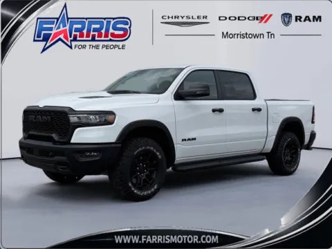 White 2026 Ram 1500 Rebel for sale in Morristown, TN