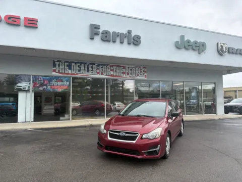Photos of 2016 Subaru Impreza 2.0i for sale in Morristown, TN at Farris Jeep - Morristown