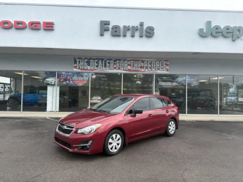 Red 2016 Subaru Impreza 2.0i for sale in Morristown, TN