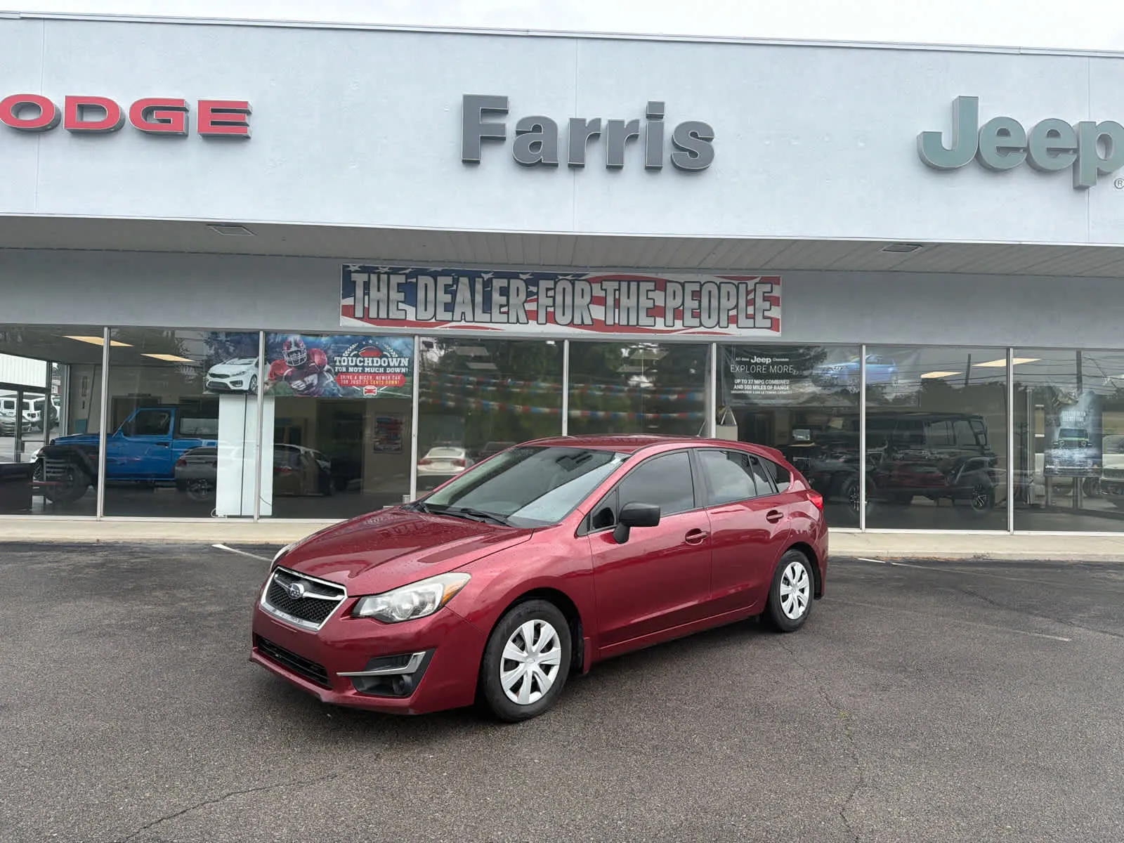 2016 Subaru Impreza 2.0i Auto PZEV's photo