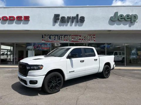 White 2025 Ram 1500 Laramie for sale in Morristown, TN
