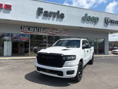 Photos of 2025 Ram 1500 Laramie for sale in Morristown, TN at Farris Jeep - Morristown