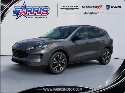 Gray 2021 Ford Escape SE for sale in Morristown, TN