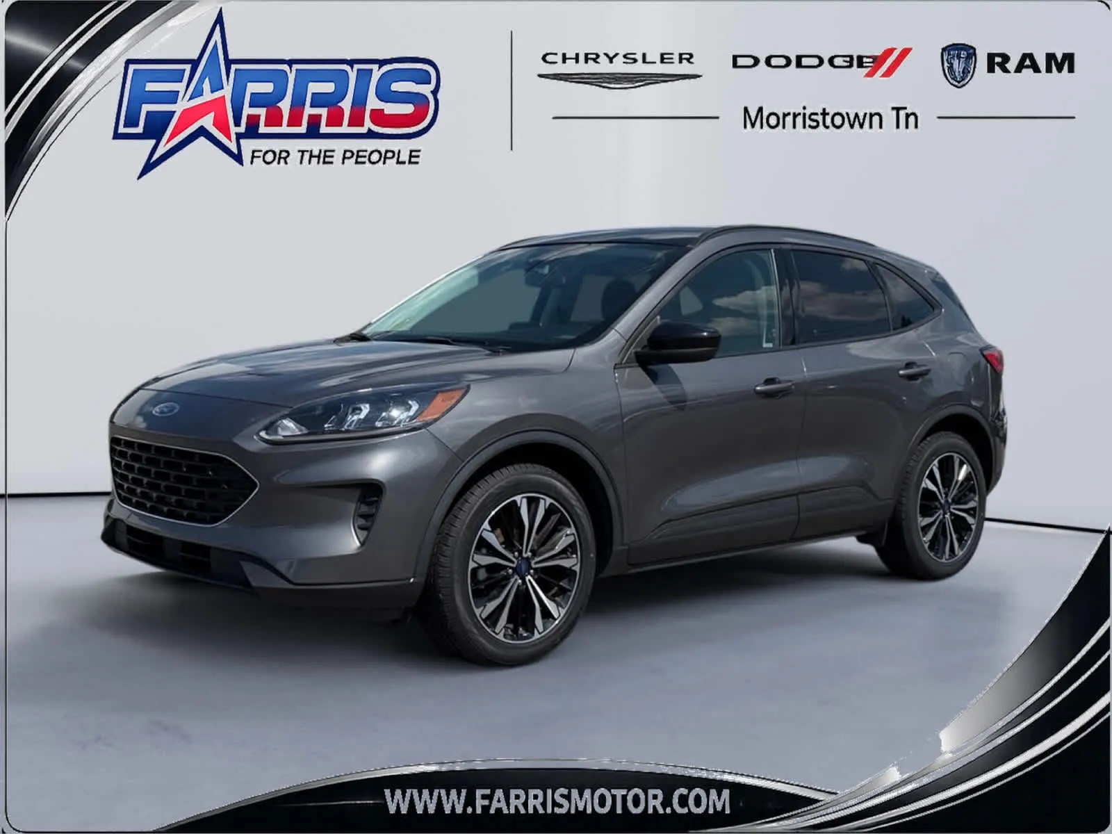 Gray 2021 Ford Escape SE for sale in Morristown, TN