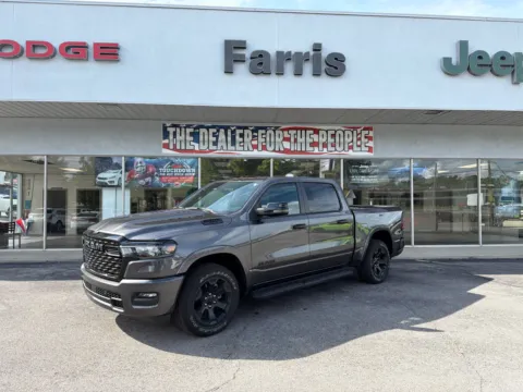 Gray 2025 Ram 1500 Big Horn for sale in Morristown, TN