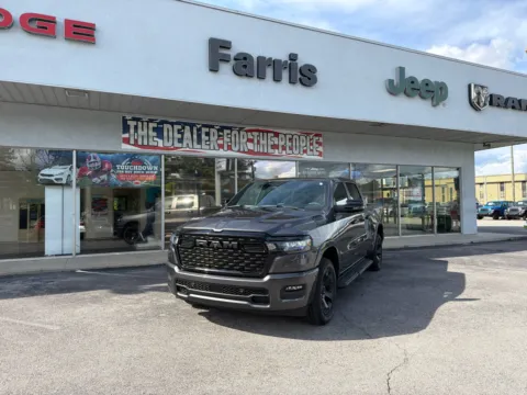 Photos of 2025 Ram 1500 Big Horn for sale in Morristown, TN at Farris Jeep - Morristown
