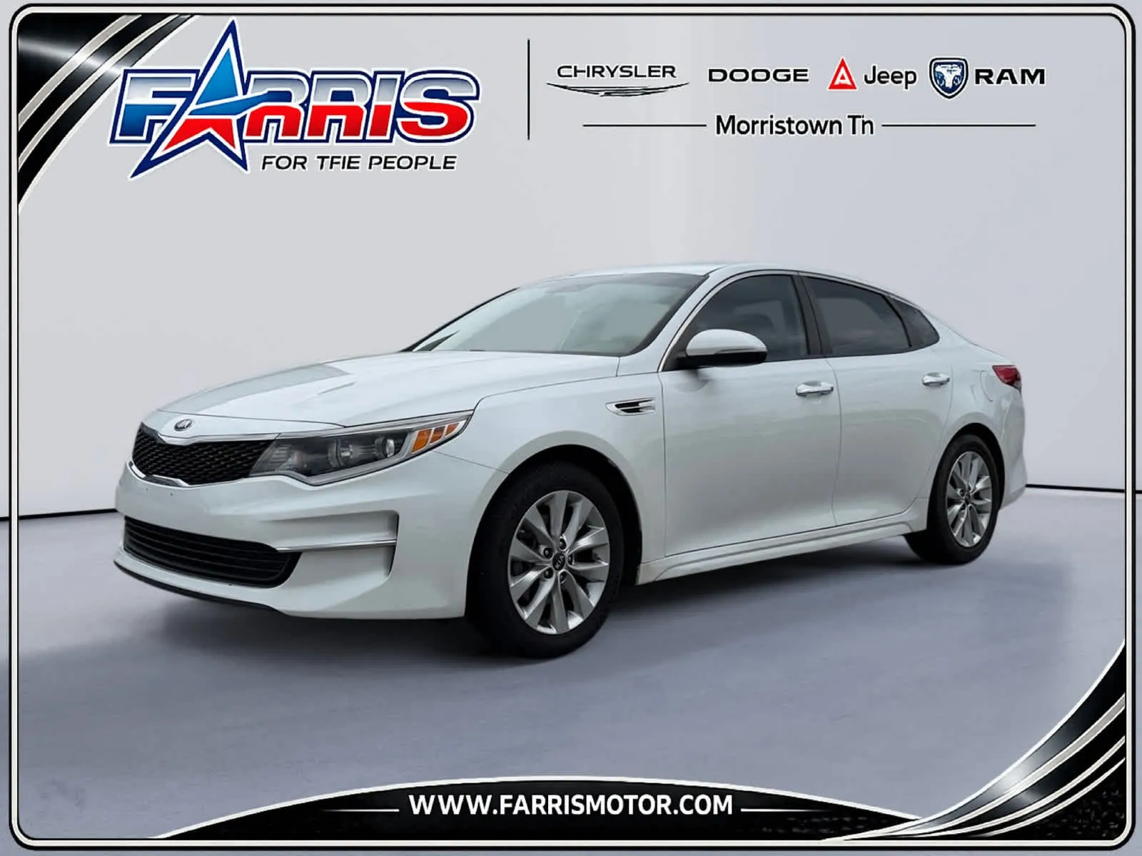 2017 Kia Optima LX AT's photo