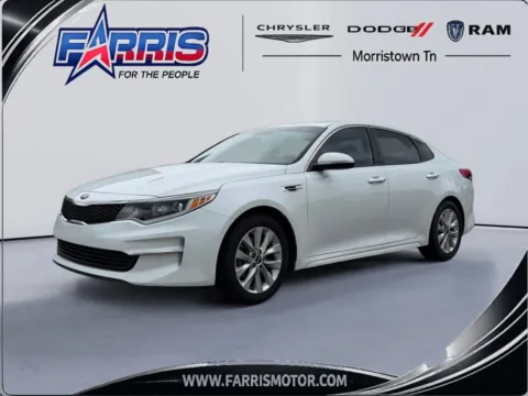 White 2017 Kia Optima LX for sale in Morristown, TN