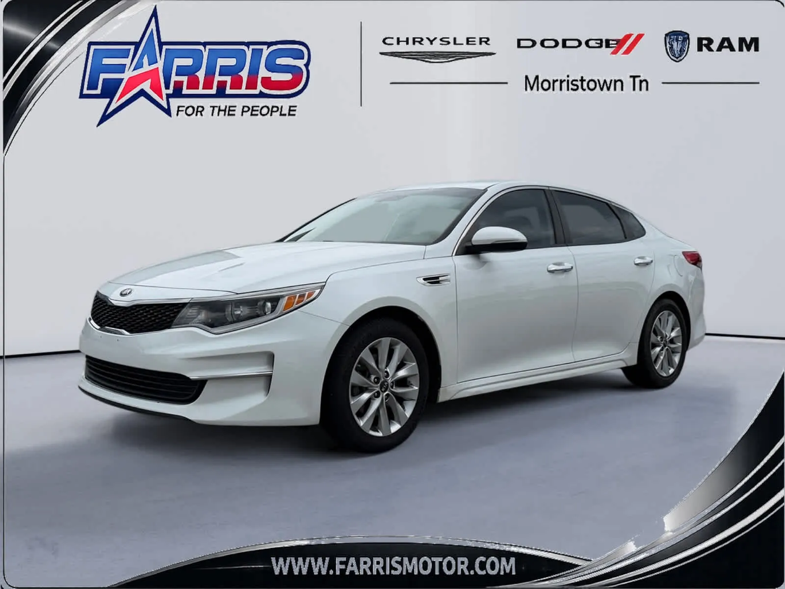 2017 Kia Optima LX AT's photo
