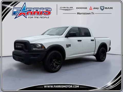 White 2024 Ram 1500 Classic Warlock for sale in Morristown, TN