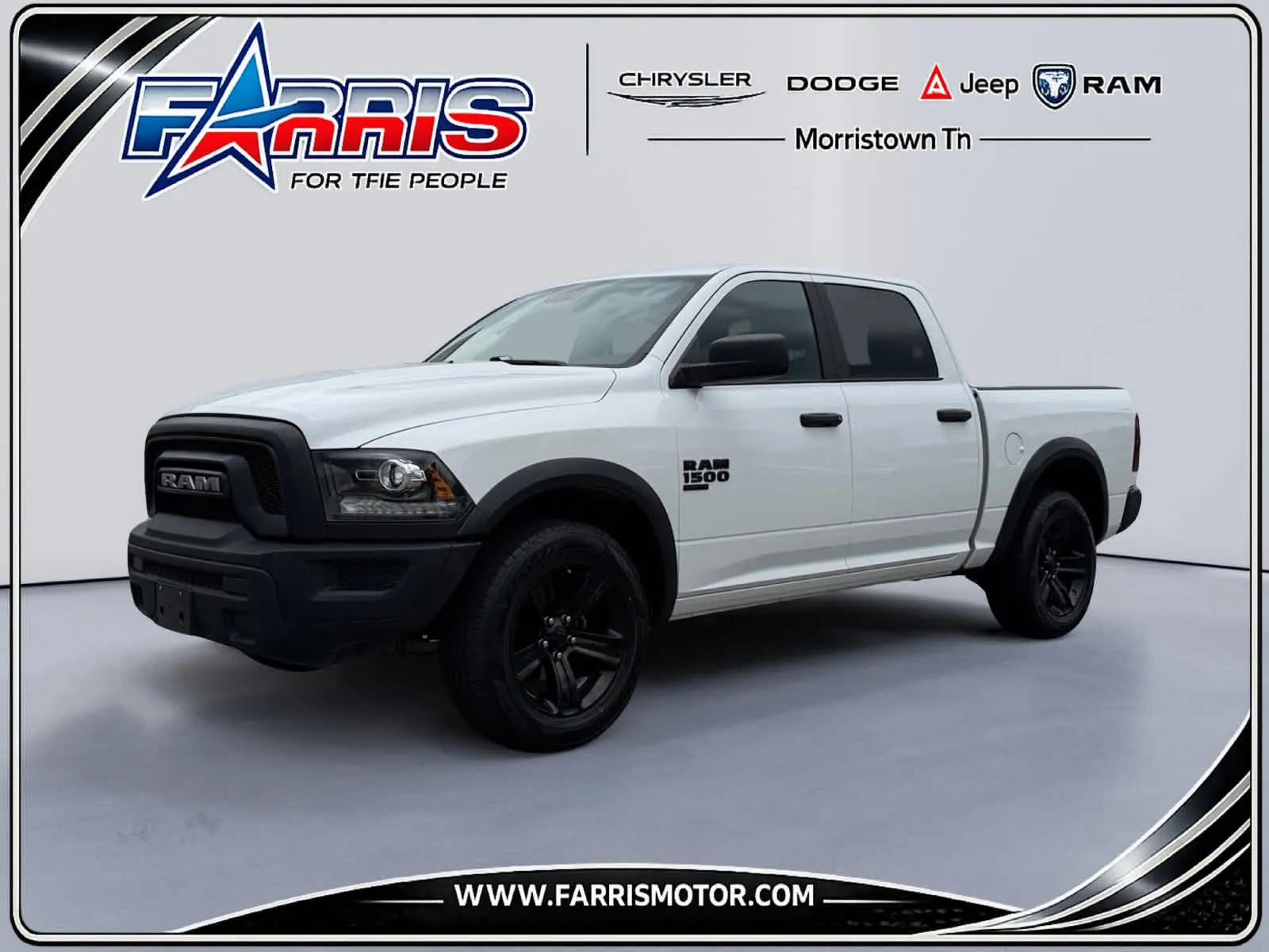 2024 RAM 1500 Classic Warlock 4x4 Crew Cab 5'7's photo