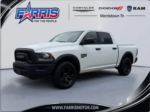 White 2024 Ram 1500 Classic Warlock for sale in Morristown, TN