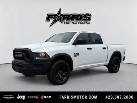White 2024 Ram 1500 Classic Warlock for sale in Morristown, TN