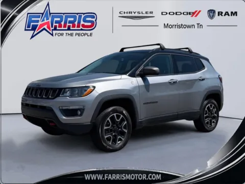 Silver 2019 Jeep Compass Trailhawk for sale in Morristown, TN