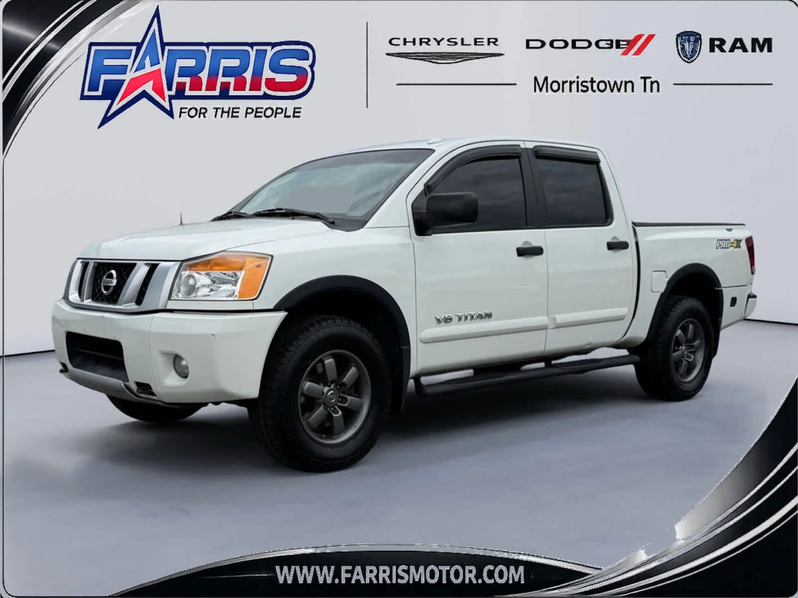 2014 Nissan Titan PRO-4X for sale in Morristown, TN