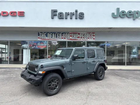 Blue 2026 Jeep Wrangler Sport S for sale in Morristown, TN