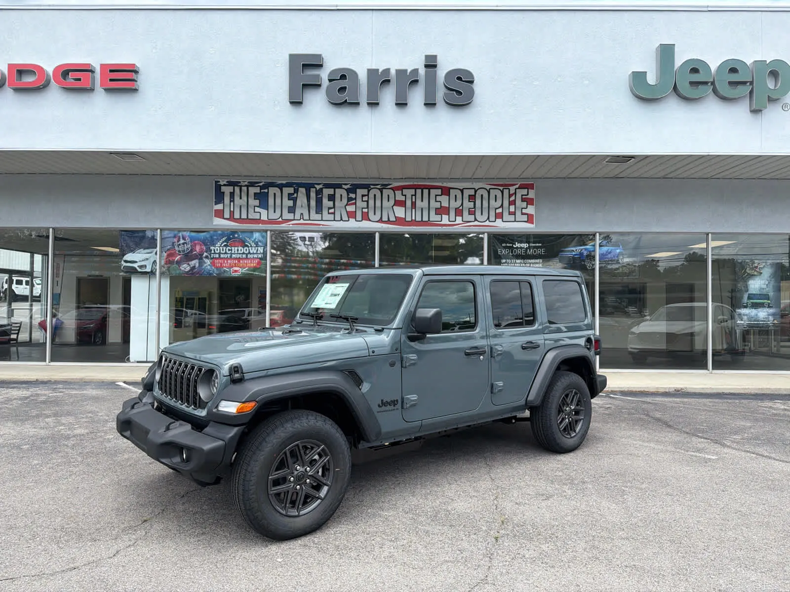 2026 Jeep Wrangler Sport S