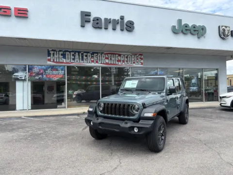 Photos of 2026 Jeep Wrangler Sport S for sale in Morristown, TN at Farris Jeep - Morristown