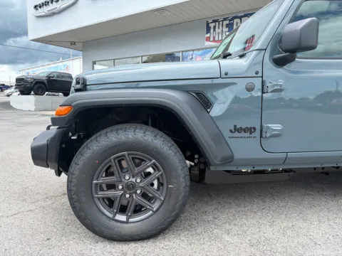 Another view of 2026 Jeep Wrangler Sport S for sale in Morristown, TN at Farris Jeep - Morristown