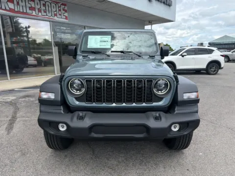 More photos of 2026 Jeep Wrangler Sport S at Farris Jeep - Morristown, TN