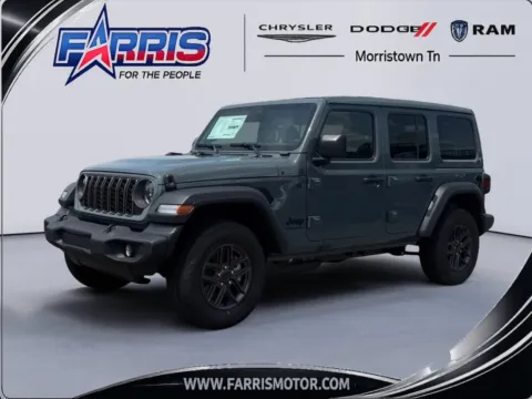 Blue 2026 Jeep Wrangler Sport S for sale in Morristown, TN