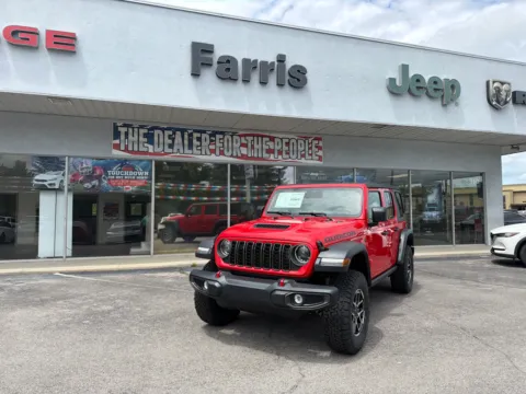 Photos of 2026 Jeep Wrangler Rubicon for sale in Morristown, TN at Farris Jeep - Morristown