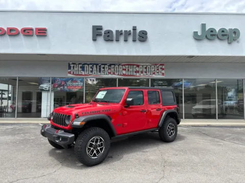 Red 2026 Jeep Wrangler Rubicon for sale in Morristown, TN