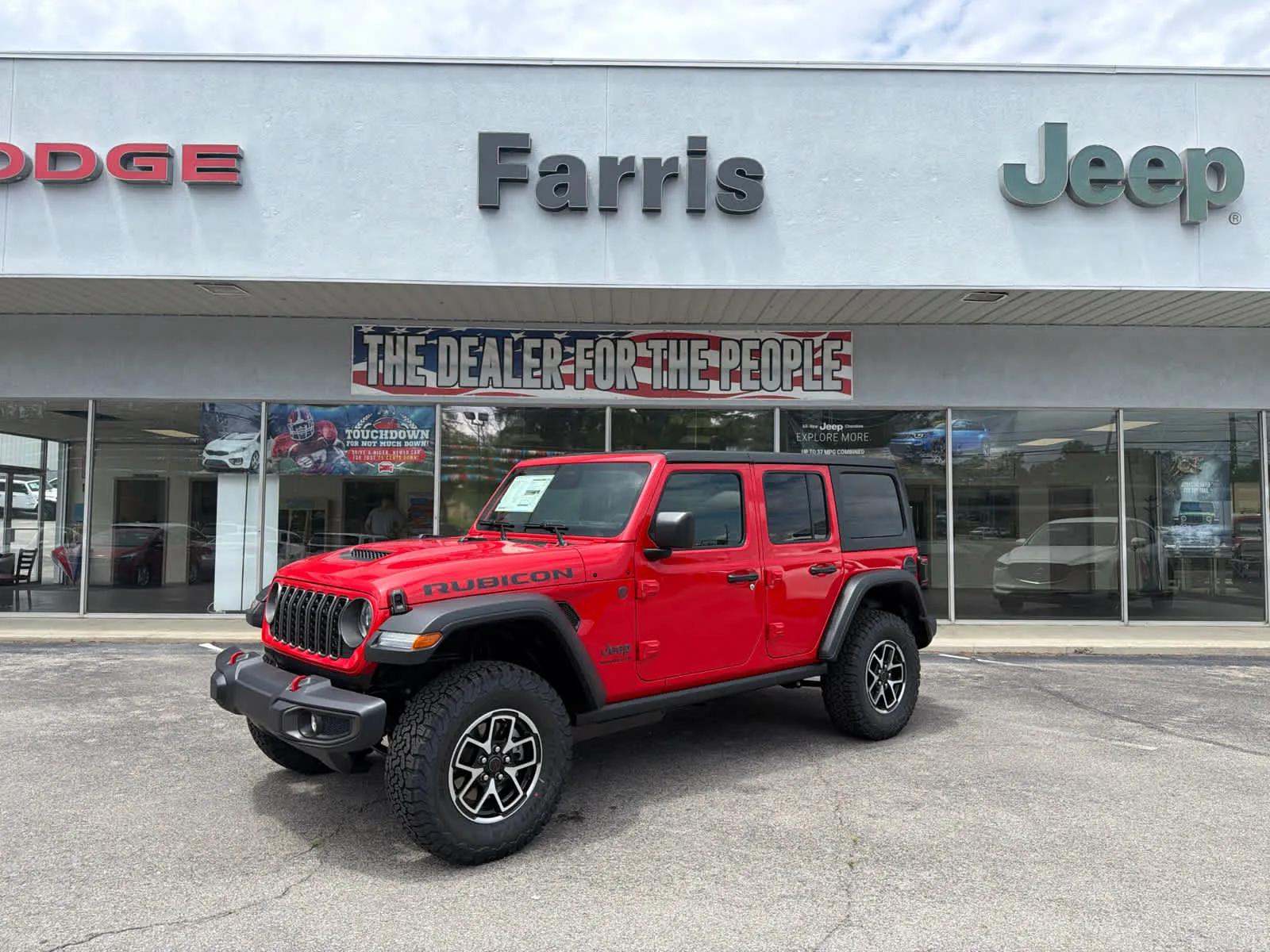 Red 2026 Jeep Wrangler Rubicon for sale in Morristown, TN