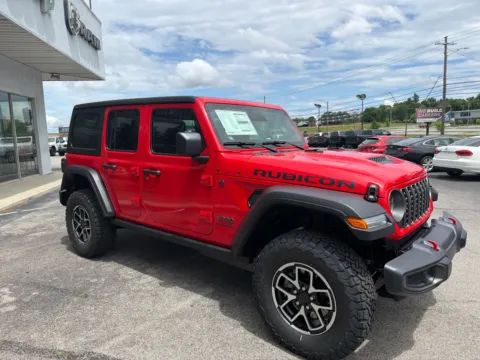 More photos of 2026 Jeep Wrangler Rubicon at Farris Jeep - Morristown, TN