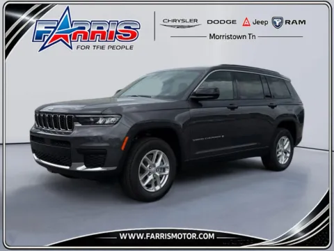 Gray 2026 Jeep Grand Cherokee L Laredo X for sale in Morristown, TN