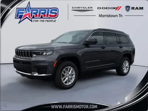 Gray 2026 Jeep Grand Cherokee L Laredo X for sale in Morristown, TN