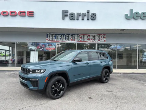 Blue 2026 Jeep Grand Cherokee L Limited for sale in Morristown, TN