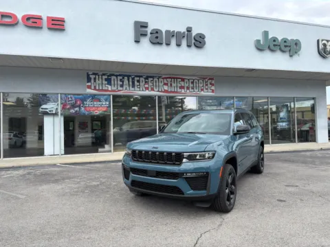Photos of 2026 Jeep Grand Cherokee L Limited for sale in Morristown, TN at Farris Jeep - Morristown
