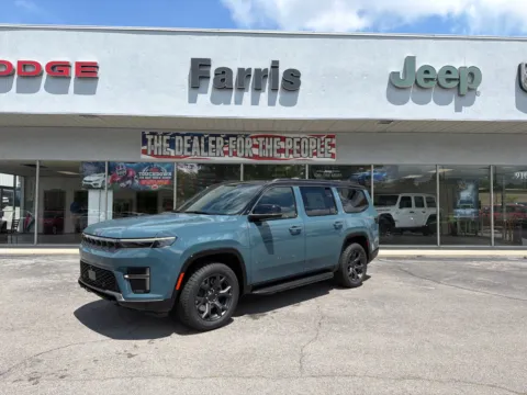Blue 2026 Jeep Grand Wagoneer Upland for sale in Morristown, TN