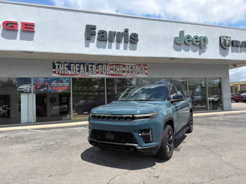 Photos of 2026 Jeep Grand Wagoneer Upland for sale in Morristown, TN at Farris Jeep - Morristown