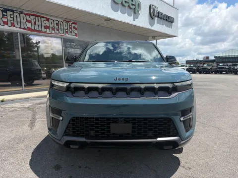 More photos of 2026 Jeep Grand Wagoneer Upland at Farris Jeep - Morristown, TN