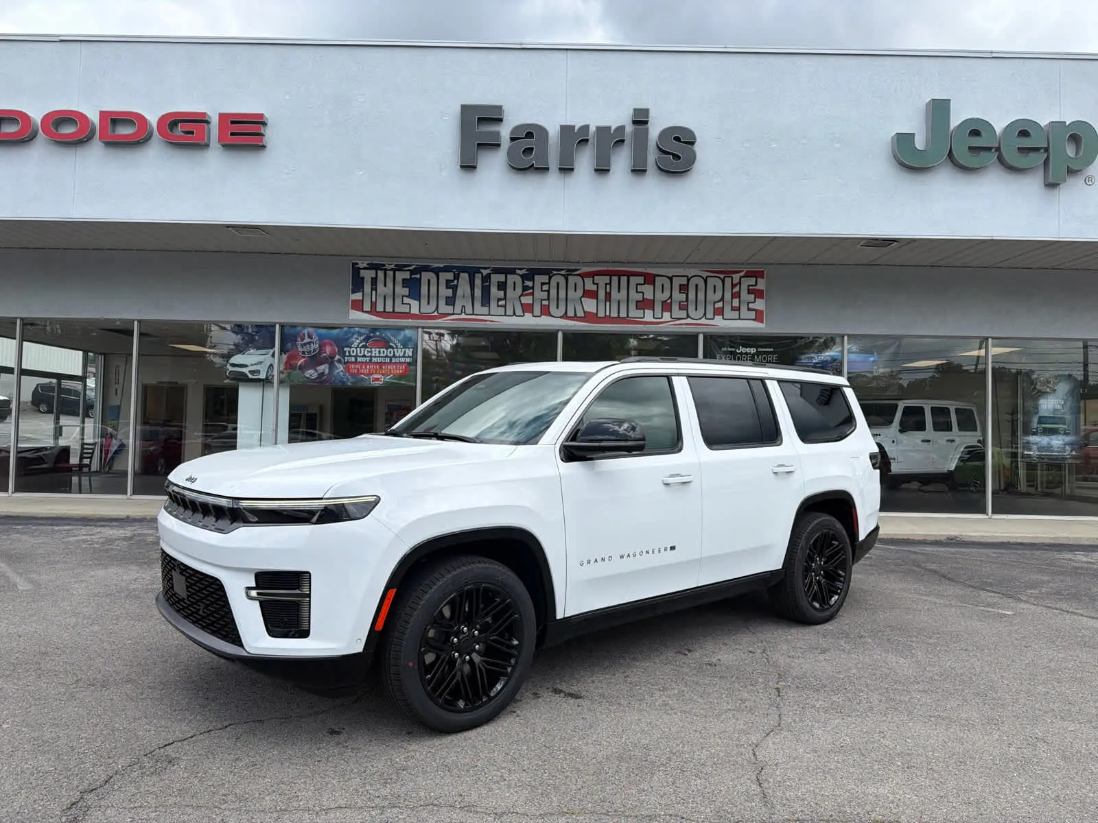 White 2026 Jeep Grand Wagoneer Limited Reserve for sale in Morristown, TN