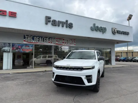 Photos of 2026 Jeep Grand Wagoneer Limited Reserve for sale in Morristown, TN at Farris Jeep - Morristown