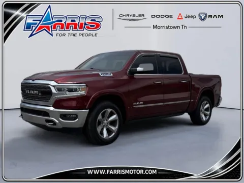 Red 2022 Ram 1500 Limited for sale in Morristown, TN