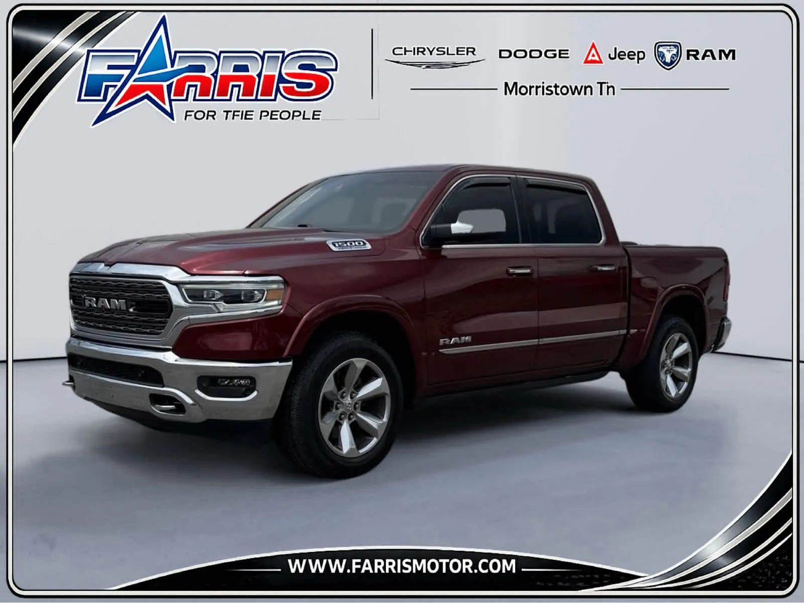 2022 RAM 1500 Limited 4x4 Crew Cab 5'7's photo