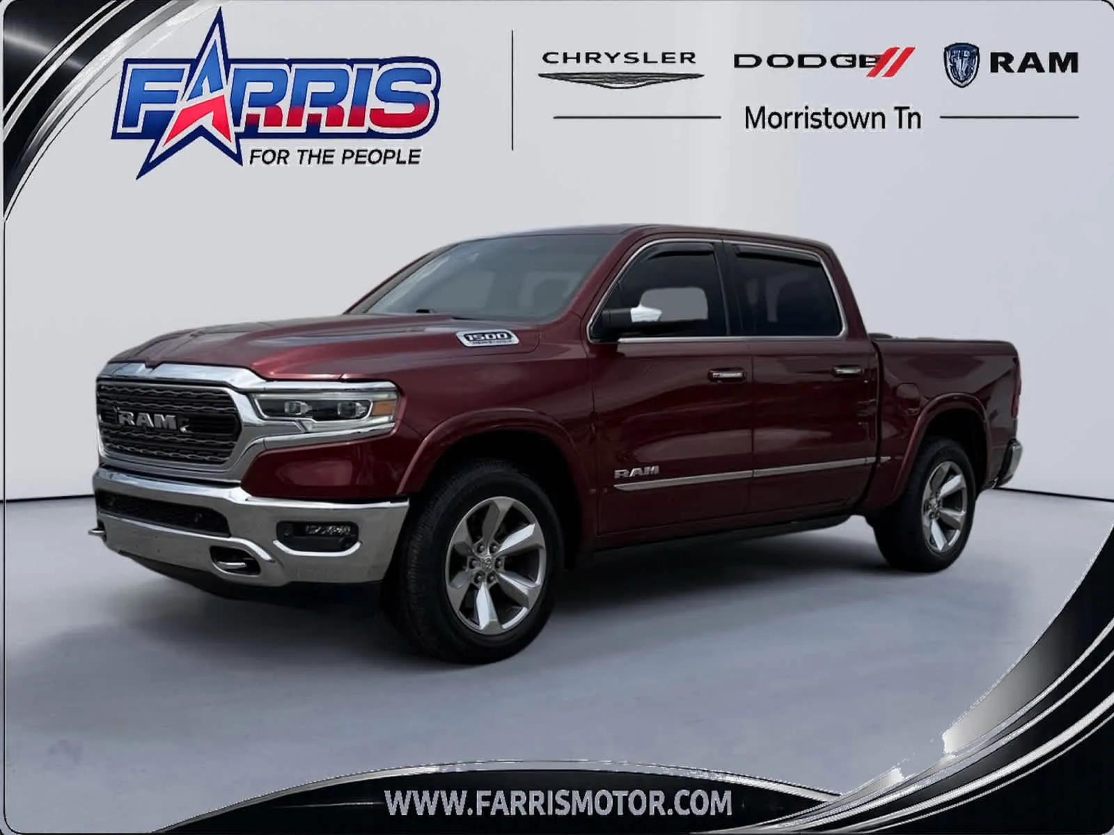 2022 RAM 1500 Limited 4x4 Crew Cab 5'7's photo