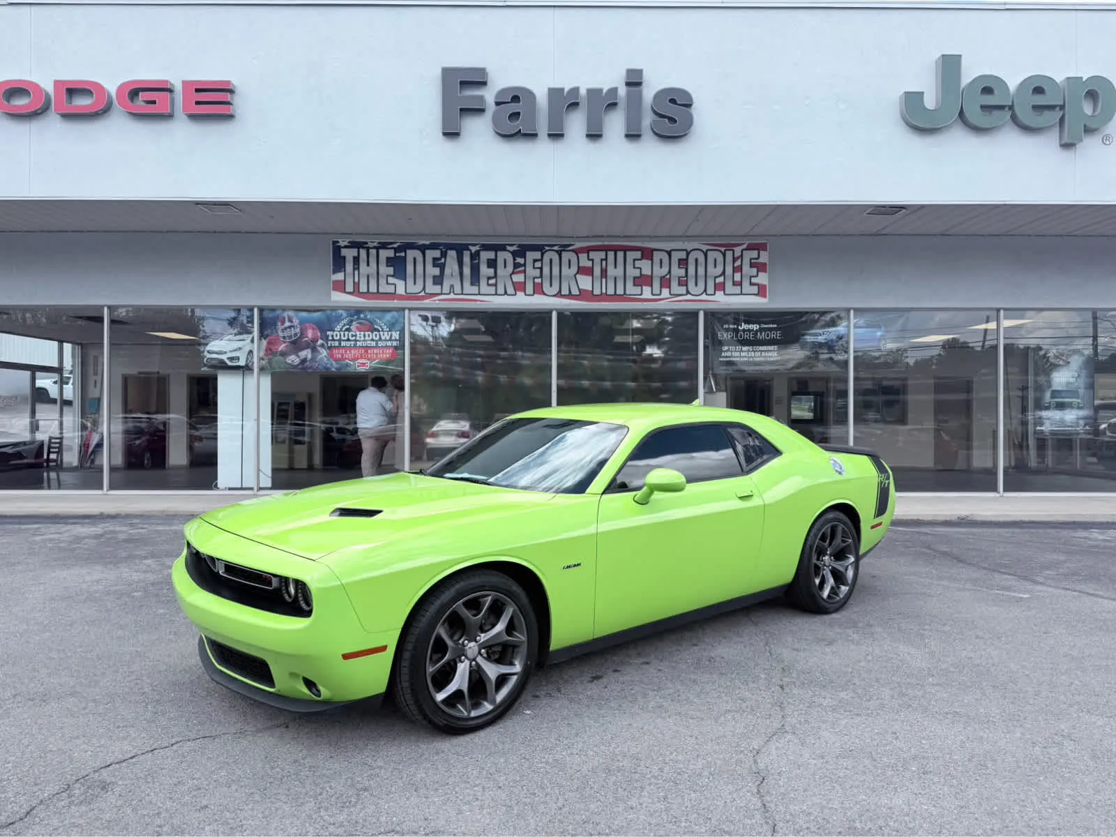 2015 Dodge Challenger R/T's photo