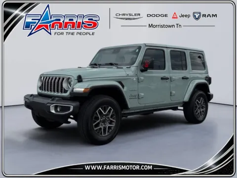 Unknown 2024 Jeep Wrangler Sahara for sale in Morristown, TN