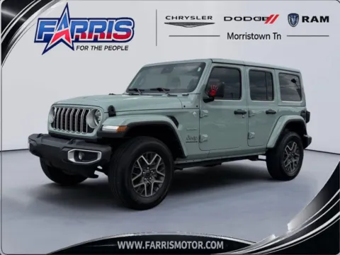 Unknown 2024 Jeep Wrangler Sahara for sale in Morristown, TN