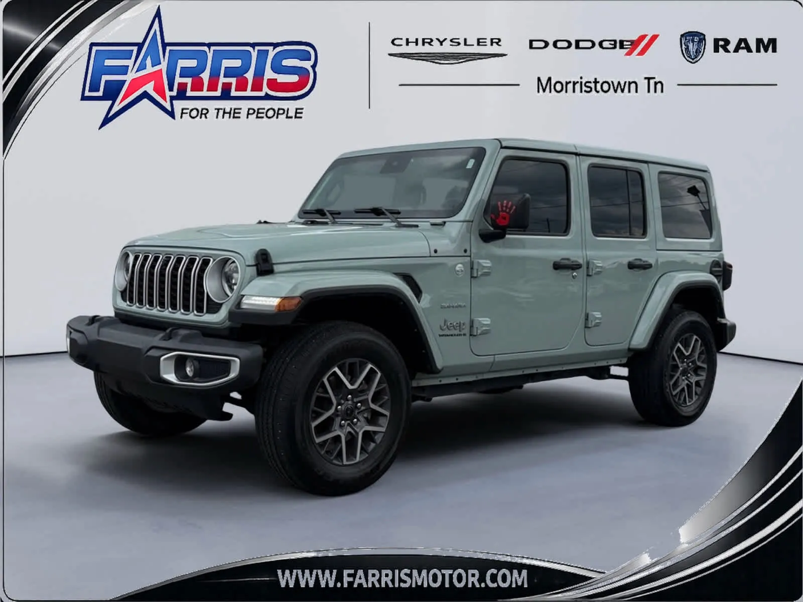 2024 Jeep Wrangler Sahara for sale in Morristown, TN