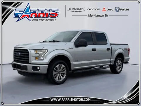 Silver 2017 Ford F-150 XL for sale in Morristown, TN